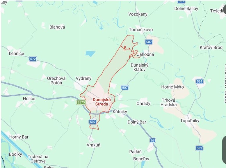 Montáž kamier Dunajská Streda